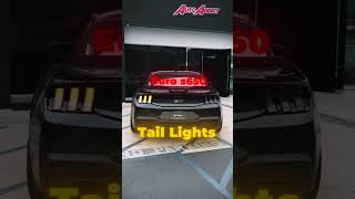 the 2024 S650 Mustang Euro Taillights by Auto Addict USA – #autoaddictusa #s650 #s650mustang