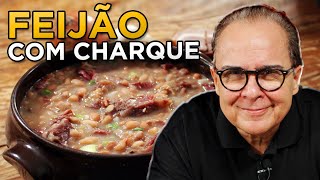 Feijão com Charque do Chef Taico