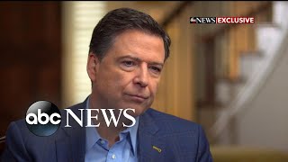 New revelations from fired FBI director in exclusive interview