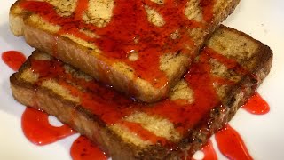 HOW TO MAKE CLASSIC FRENCH TOAST QUICK AND EASY FRENCH TOAST BASIC WAY TO MAKE