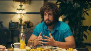 Zohan - You're digging the hole deeper