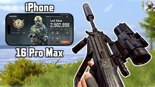 120 FPS & HDR Graphics LOCKED 🔒 iPhone 16 Pro Max 📲 Arena Breakout