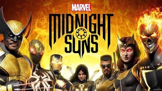 MARVEL'S MIDNIGHT SUNS PS WALKTHROUGH GAMEPLAY FULL GAME - NO COMMENTARY