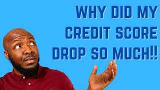 Why Did My Credit Score Drop So Much | Thin Credit File vs Thick Credit File