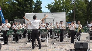 陸自🇯🇵練馬駐屯地 第1音楽隊🎵音楽演奏【第7回有明防災フェア in お台場】陸上自衛隊 2022/09/03