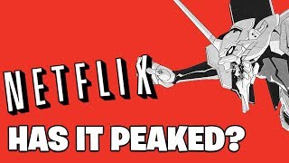 Has Netflix Peaked? - Movie Podcast