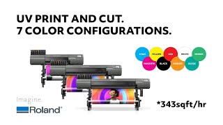 Roland DG TrueVIS LG Series UV Print and Cut - LG-640 (NEW)