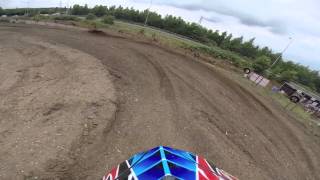 250 2 Stroke Riding in England at Apex MX