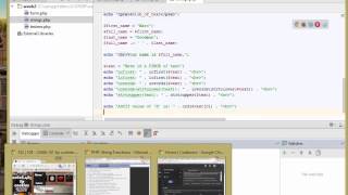 195P More String Functions