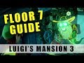 Luigi's Mansion 3 Floor 7 walkthrough - 100% Garden Suites guide (No Commentary)