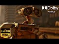 WALL•E (2008) - wall•e repairing his wheels | Axiom commercial scene [HD 1080p]