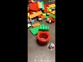 Lego Puzzle tutorial DIY Relaxation Asrm 😍🥳🤐🤗