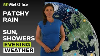 14/05/24 – Further rain or showers for some – Evening Weather Forecast UK – Met Office Weather