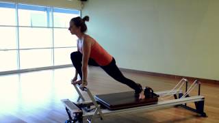 Pilates appareils  La table de reformer