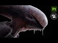 SUBSURFACE SCATTERING: Subsurface Scattering in SUBSTANCE PAINTER for UNREAL ENGINE 5