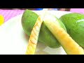 chilli mango சில்லி மாங்காய் சுவையான கார மாங்காய் yummy natural mango eating green mango