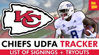Chiefs UDFA Tracker: Full List Of UDFAs The Chiefs Signed After 2023 NFL Draft Ft. Deneric Prince