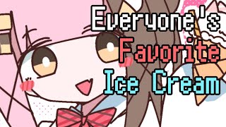 【Mochiutsune ft. Hatsune Miku】 Everyone's Favorite Ice Cream (流行りのアイス) - English Subbed