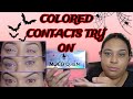 Colored Contacts Try On | Moco Queen Colored Contacts | The PERFECT Halloween Contacts