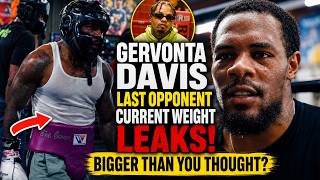 Gervonta Davis’ Last Opponent’s REAL Weight Just LEAKED… Fans Didn’t Expect This 😳