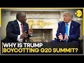US-South Africa Tensions: South African President Ramaphosa Says Discussions With U.S. Underway