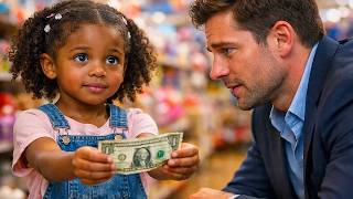 “I Want a Dad,” Said the Little Girl—Unaware He Was a Billionaire