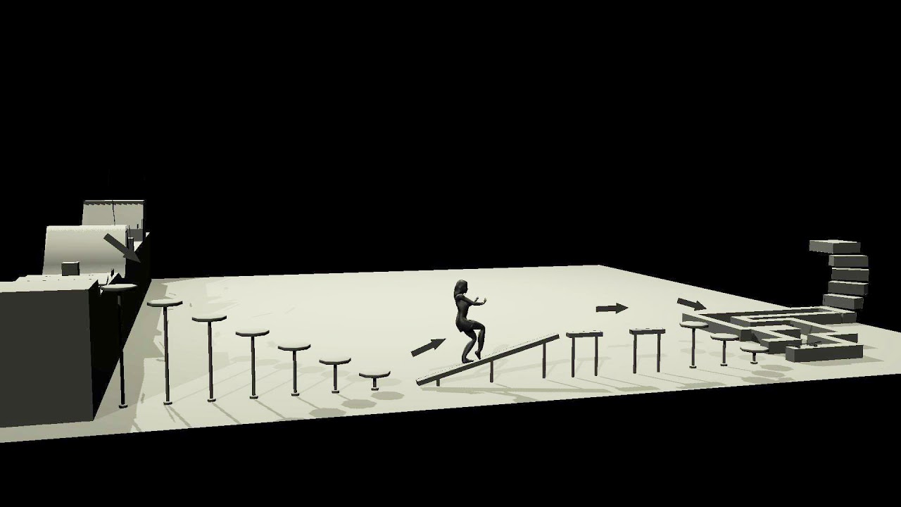 3d Animation Beginners Obstacle Course Youtube