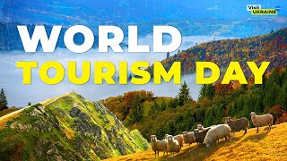 Всесвітній день туризму 2022 / World Tourism Day 2022 #visitukraine