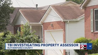 TBI investigating Rutherford County property assessor