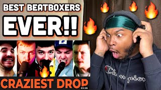 100 Beatboxers SHOW Their CRAZIEST DROP| BEATBOX REACTION!!