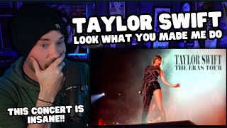 Metal Vocalist First Time Reaction -Taylor Swift - Look What You Made Me Do ( Era's Tour Live )