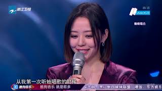 张靓颖唱完所有歌曲心有感叹《梦想的声音3》花絮 EP12 20190111 /浙江卫视官方音乐HD/