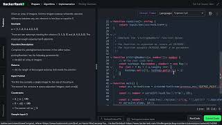 [27] Hackerrank Problem Solving - Picking Numbers