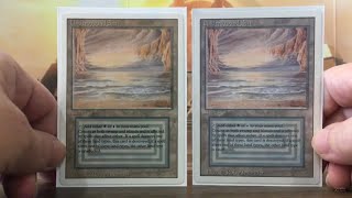 本物の地下海 - 偽代理比較改訂版 マジックMTG