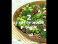 4 salades qui s’emportent facilement