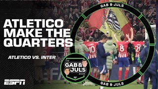 Atletico Madrid DEFY THE ODDS! DIEGO SIMEONE'S side make the UCL QUARTERFINALS! | ESPN FC