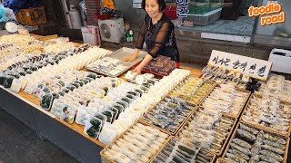 400 years of history! The famous Korean traditional rice cake / Korean traditional rice cake