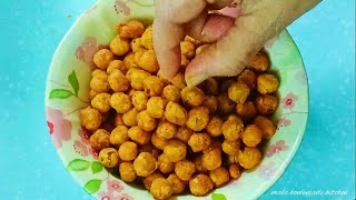 Kacang Kuda Goreng Crispy Krup Krap | Snek Rangup Waktu Tengok TV. 🤤🤤