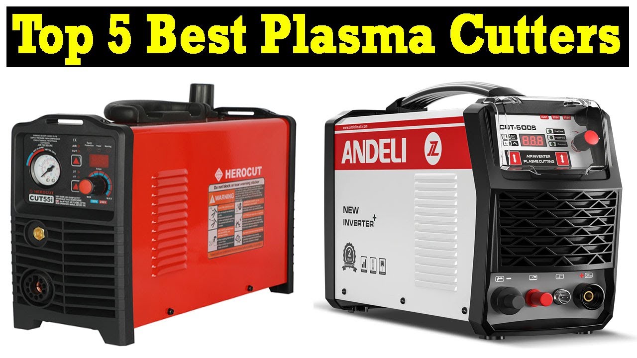 Top 5 Best Plasma Cutting Machine 2023 | New Best Plasma Cutters - YouTube