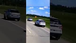 Road Rager Gets Instant Karma After Brake Check