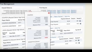 Product Overview: Fee Management