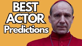 Best Actor Predictions, 2025 Oscars l Old's Oscar Countdown