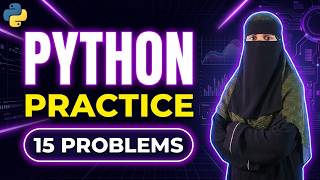 🔥 15 Python Problems Every Programmer Should Solve!