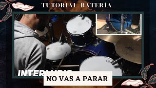 No Vas A Parar (Unstoppable God) | Elevation Worship | Tutorial Bateria