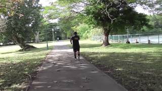 Running： Saipan : 20150117