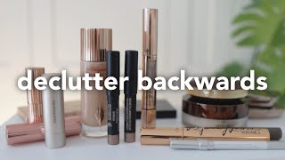 The BEST Way To Declutter Makeup (5-Step Guide)