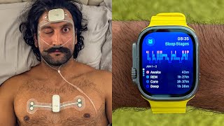 I Tested Apple Watch's Sleep Tracking (vs Sleep Lab)