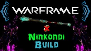 [U17.4] Warframe - Ninkondi / Atlantis Vulcan Stance [0 Forma] | N00blShowtek