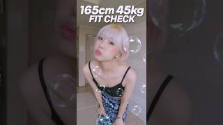 165cm 45kg 첫 타투 하는 날 #shorts