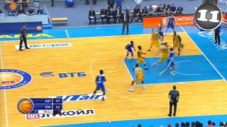 All 23 D.J. Cooper assists against "Astana" in VTB United League